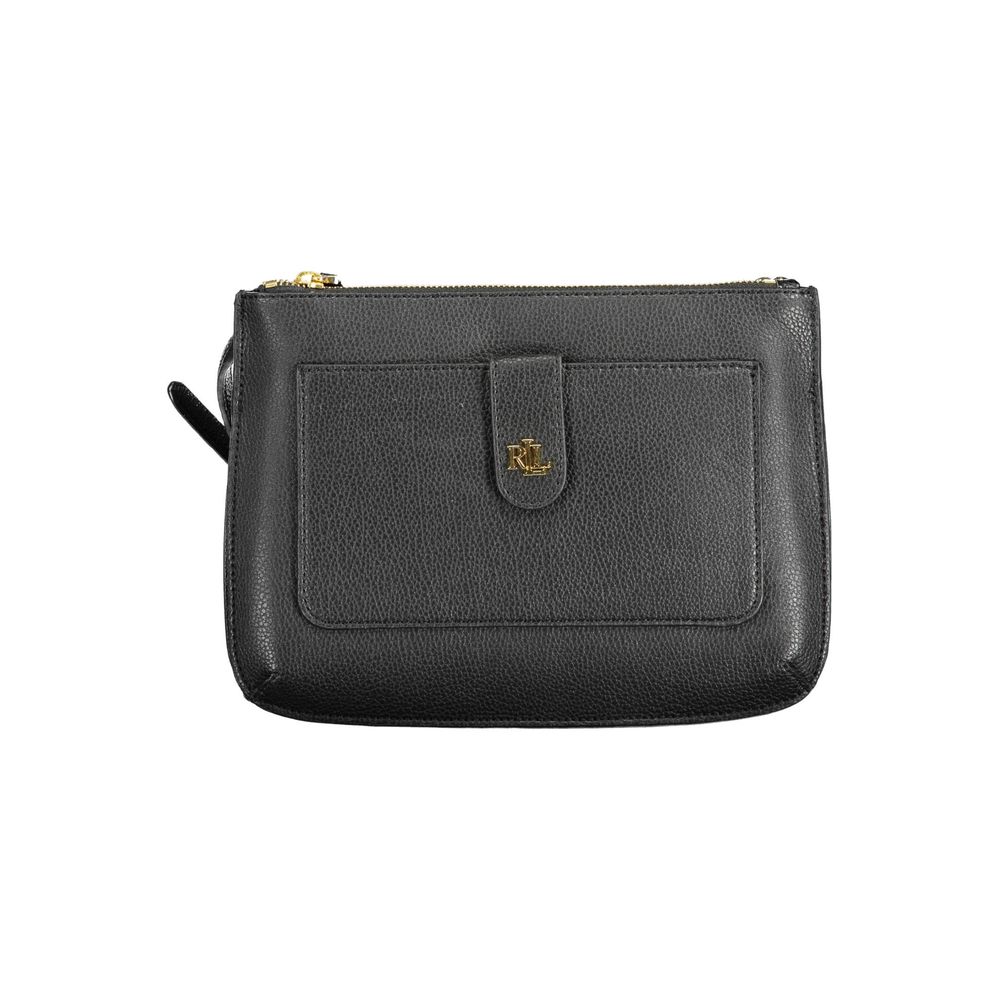 Ralph Lauren Black Leather Handbag Ralph Lauren