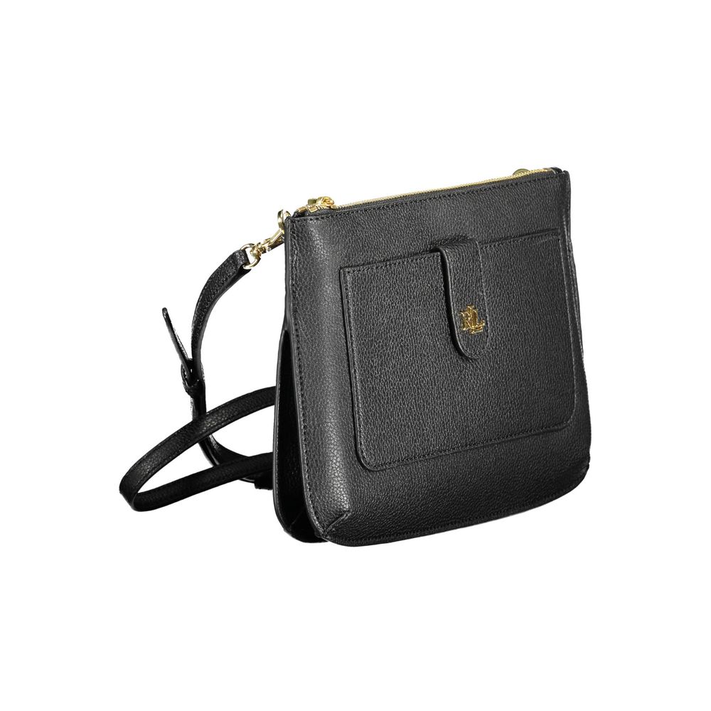 Ralph Lauren Black Leather Handbag Ralph Lauren