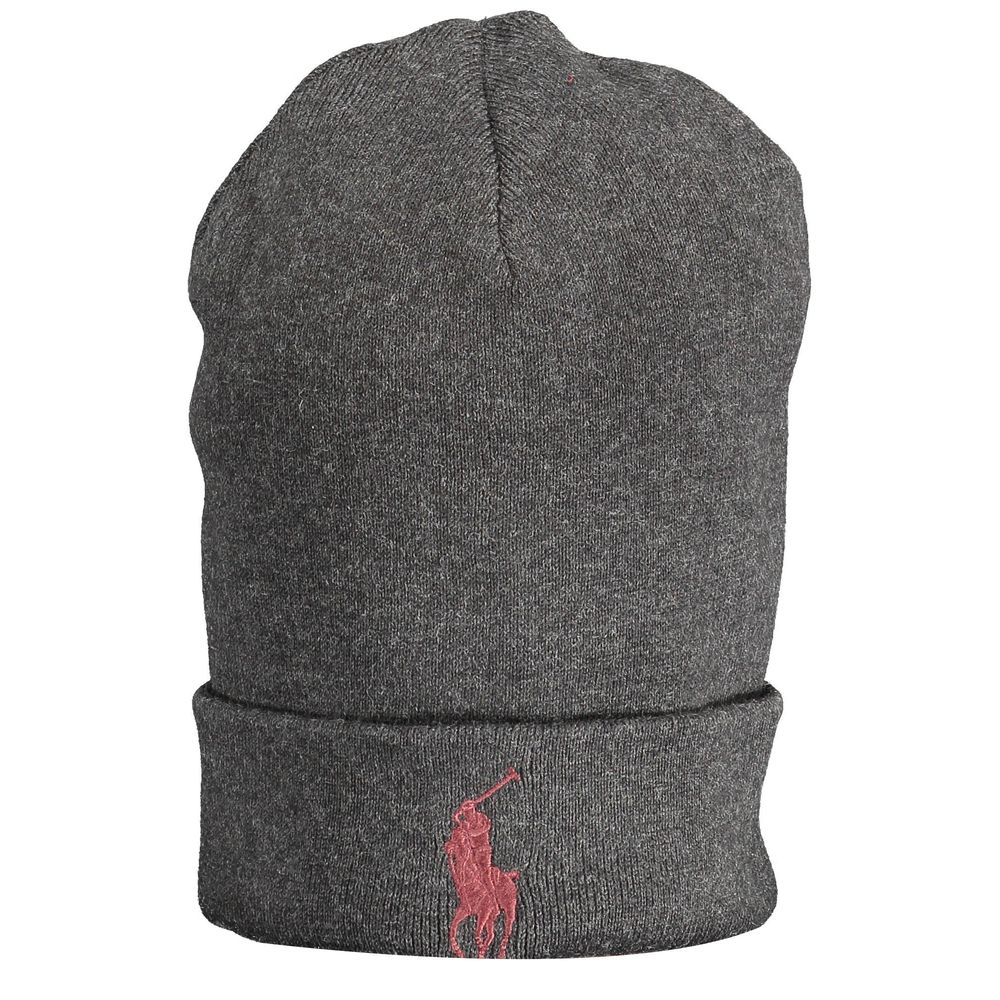 Ralph Lauren Gray Cotton Hats & Cap Ralph Lauren