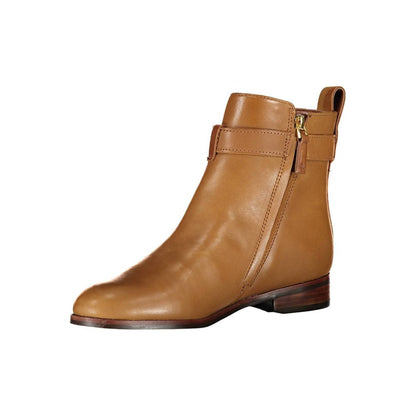 Ralph Lauren Brown Polyester Boot Ralph Lauren