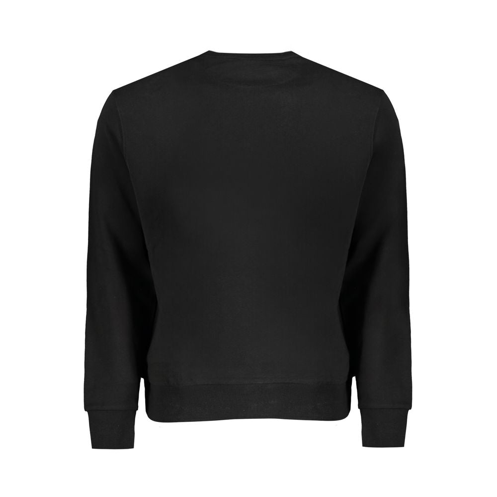 North Sails Black Cotton Sweater North Sails