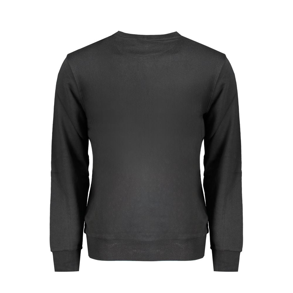 North Sails Black Cotton Sweater North Sails