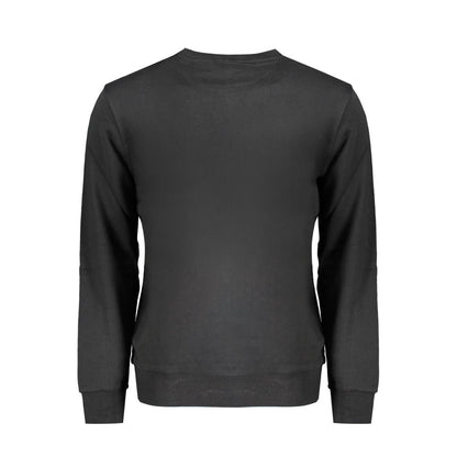 North Sails Black Cotton Sweater North Sails