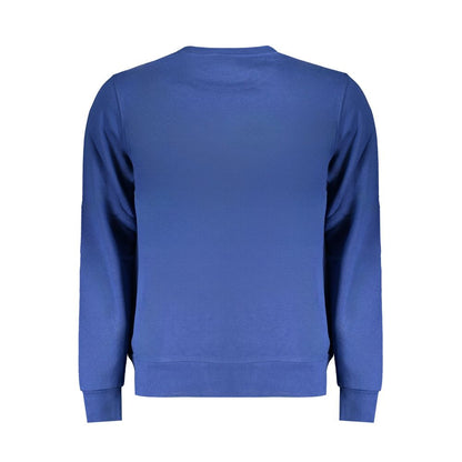 North Sails Blue Cotton Sweater North Sails