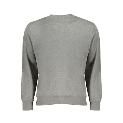 North Sails Gray Cotton Sweater North Sails