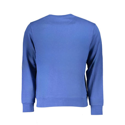 North Sails Blue Cotton Sweater North Sails