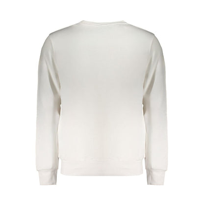 North Sails White Cotton Sweater North Sails