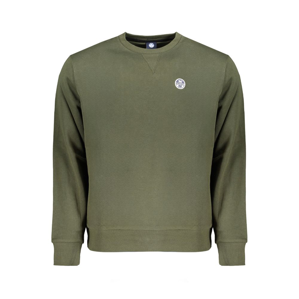 North Sails Green Cotton Sweater North Sails