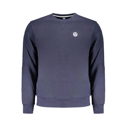 North Sails Blue Cotton Sweater North Sails