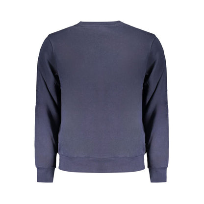 North Sails Blue Cotton Sweater North Sails