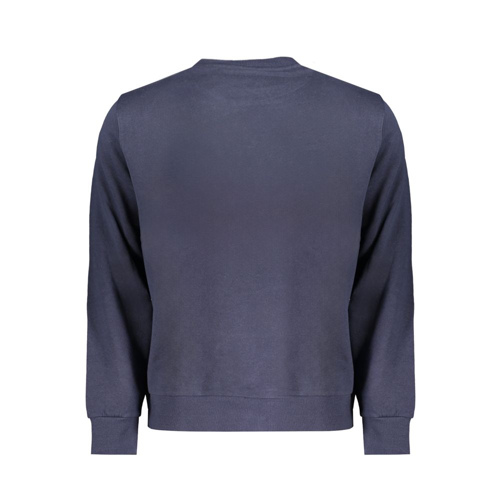 North Sails Blue Cotton Sweater North Sails