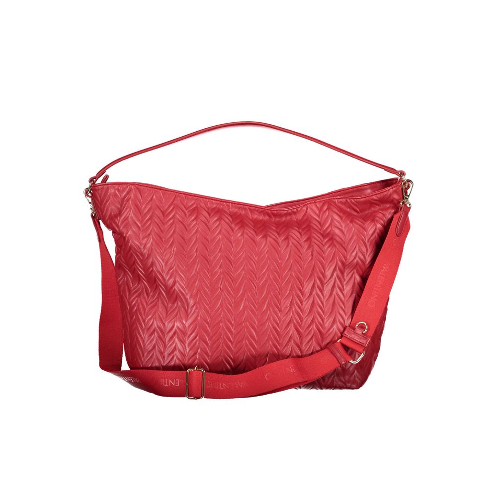 Valentino Bags Red Polyethylene Handbag Valentino Bags