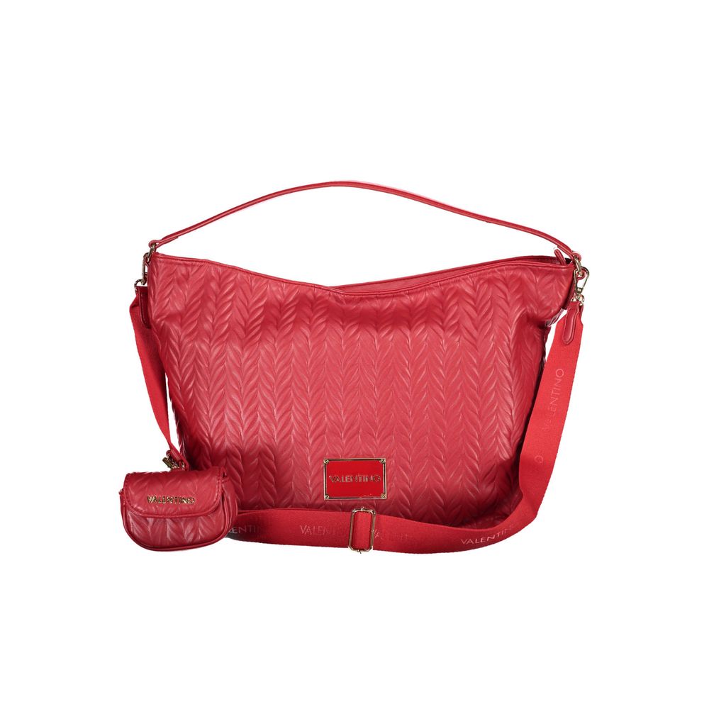 Valentino Bags Red Polyethylene Handbag Valentino Bags