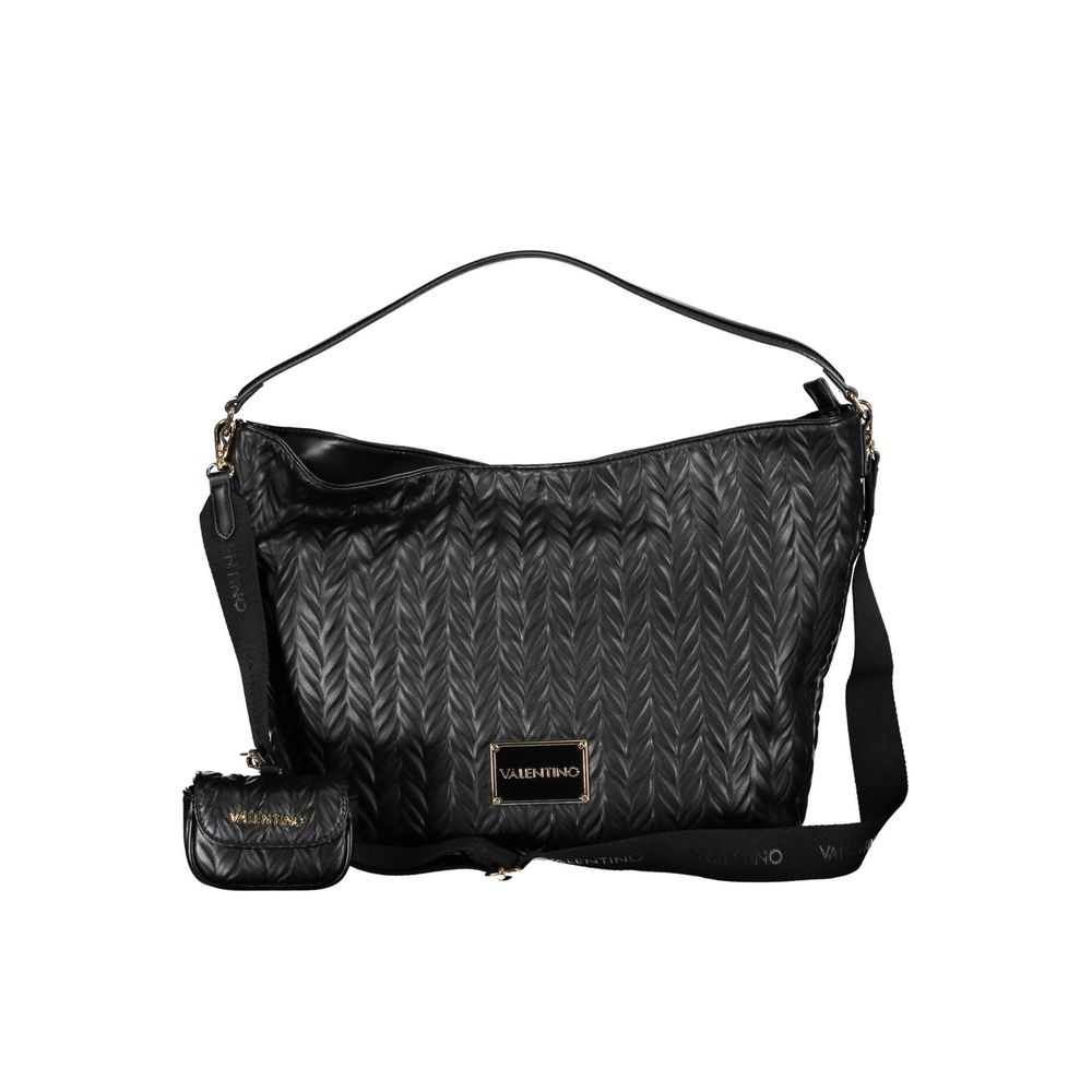 Valentino Bags Black Polyethylene Handbag Valentino Bags