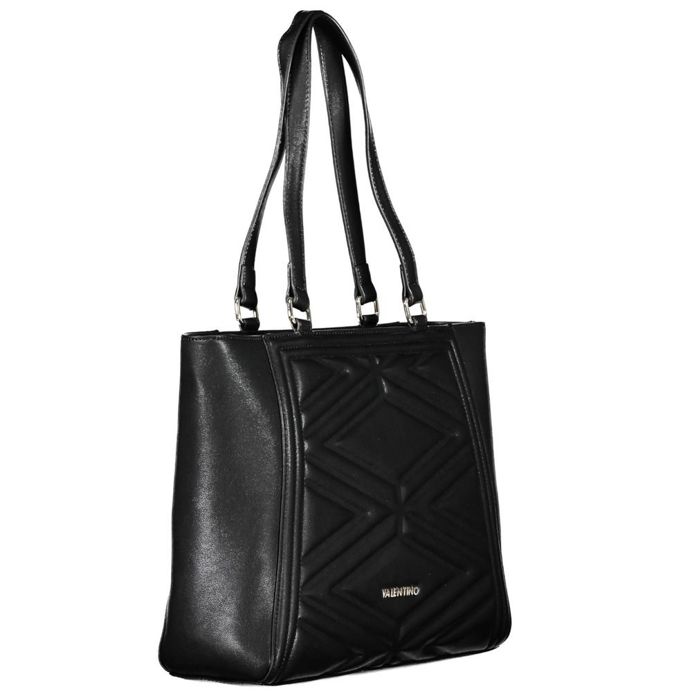 Valentino Bags Black Polyethylene Handbag Valentino Bags