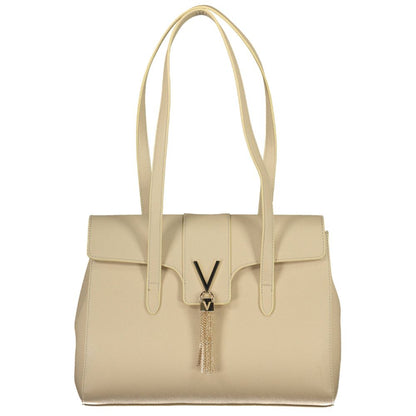 Valentino Bags Beige Polyethylene Handbag Valentino Bags