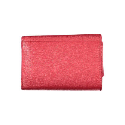 Valentino Bags Red Polyethylene Wallet Valentino Bags