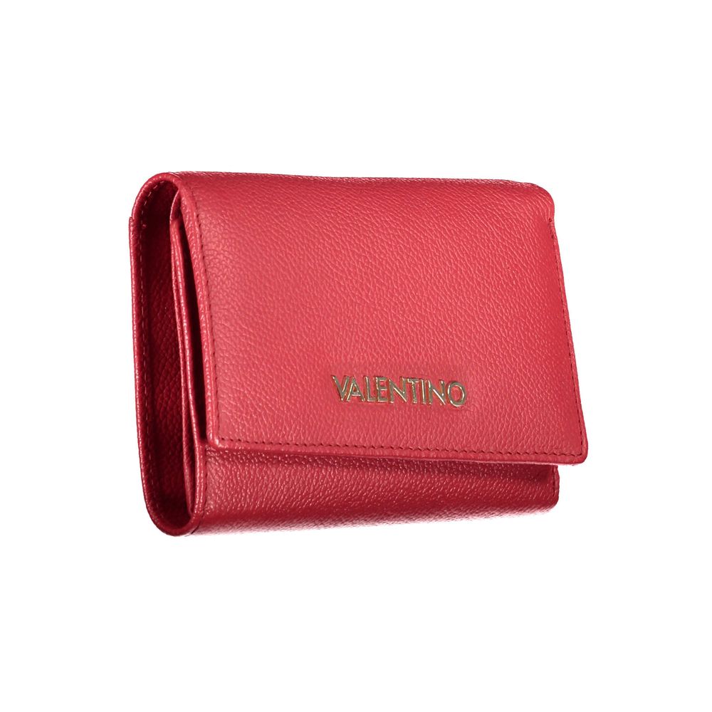 Valentino Bags Red Polyethylene Wallet Valentino Bags