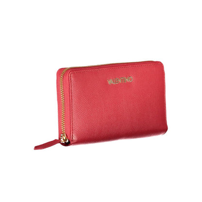 Valentino Bags Red Polyethylene Wallet Valentino Bags