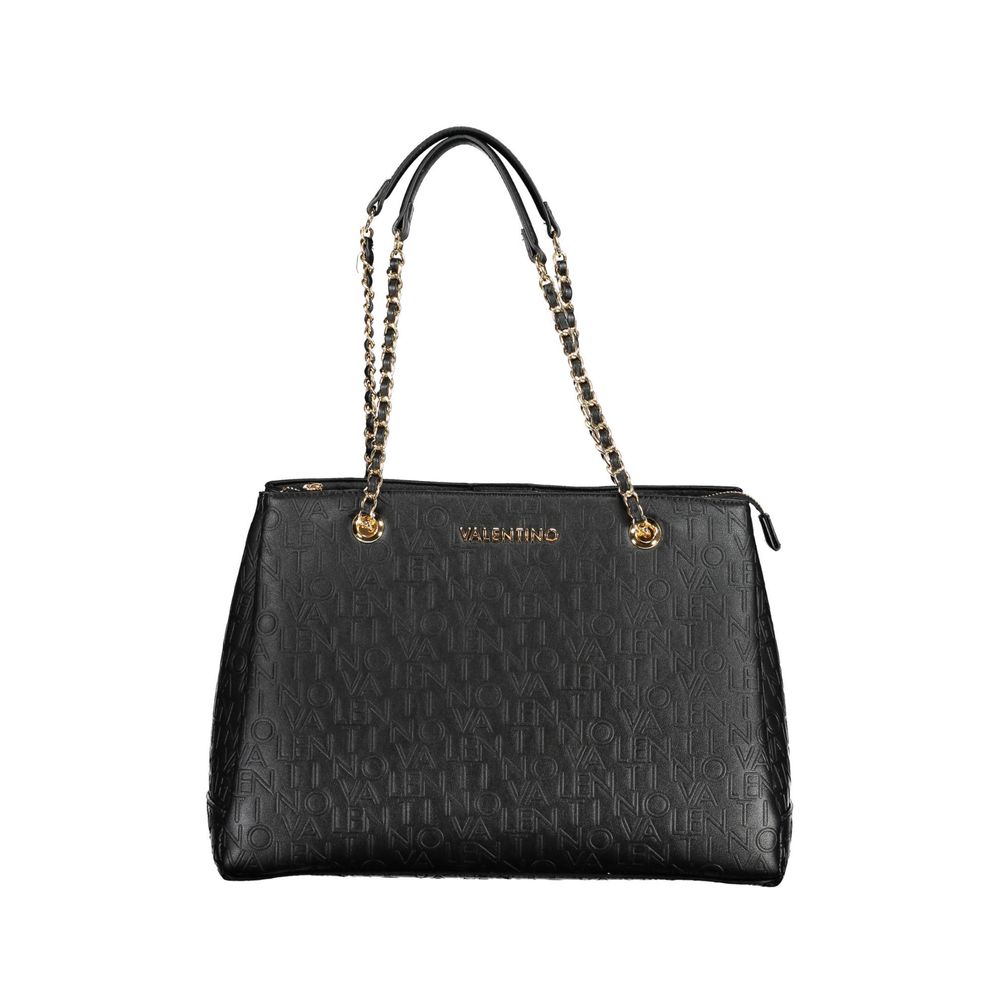 Valentino Bags Black Polyethylene Handbag Valentino Bags