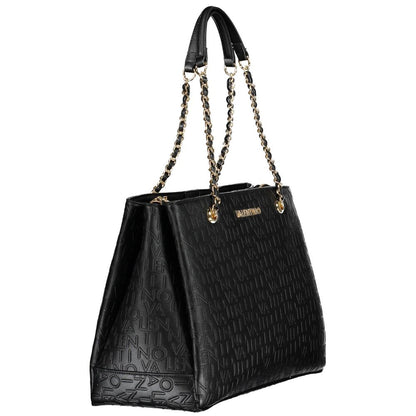 Valentino Bags Black Polyethylene Handbag Valentino Bags