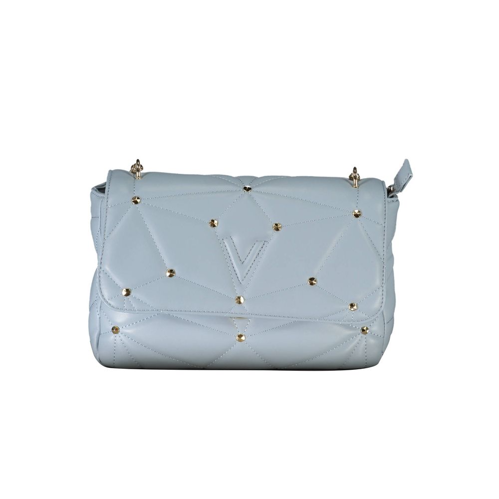 Valentino Bags Light Blue Polyethylene Handbag Valentino Bags