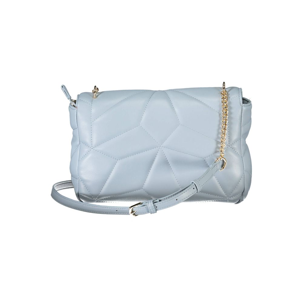 Valentino Bags Light Blue Polyethylene Handbag Valentino Bags