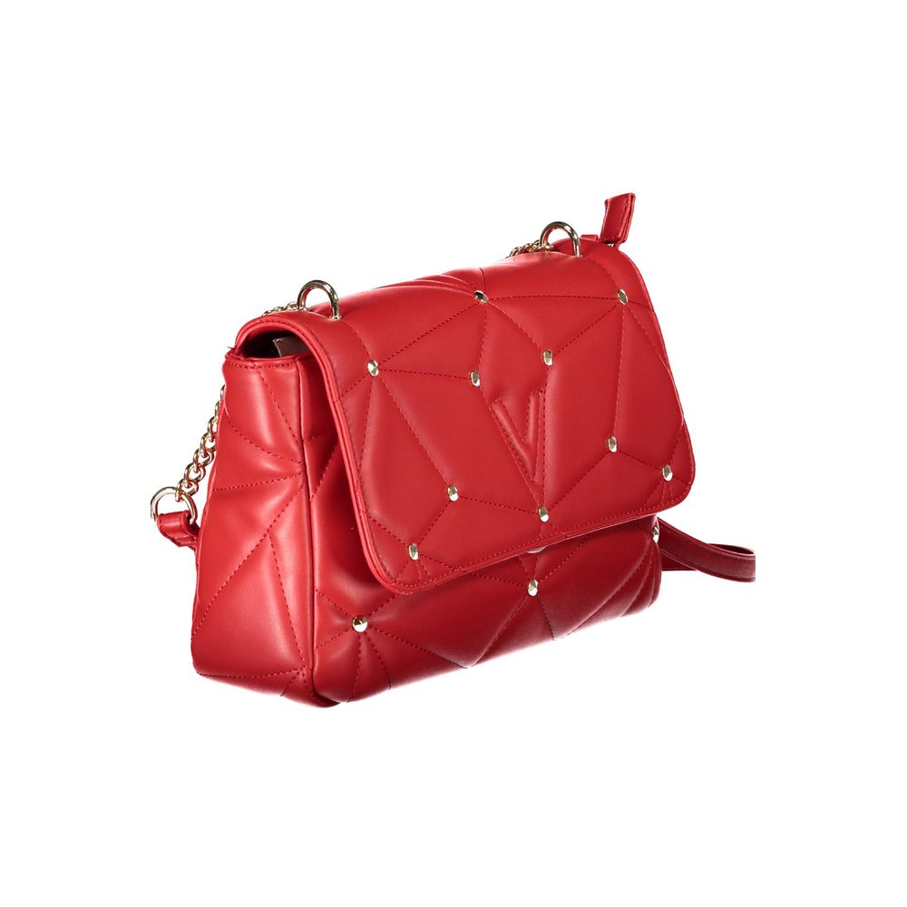 Valentino Bags Red Polyethylene Handbag Valentino Bags