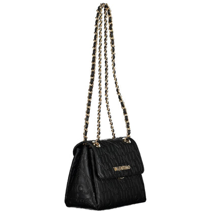 Valentino Bags Black Polyethylene Handbag Valentino Bags