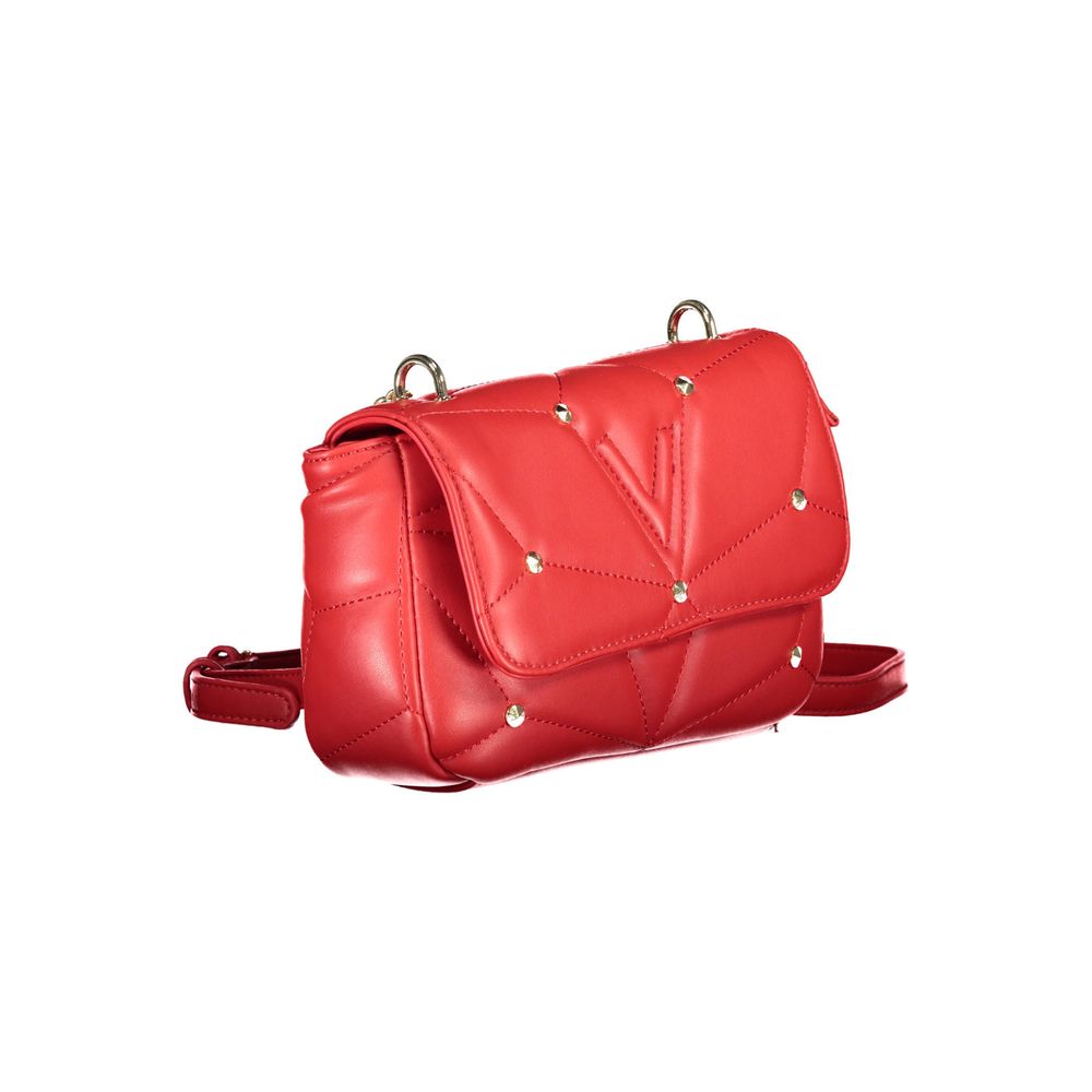 Valentino Bags Red Polyethylene Handbag Valentino Bags