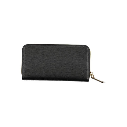 Valentino Bags Black Polyethylene Wallet