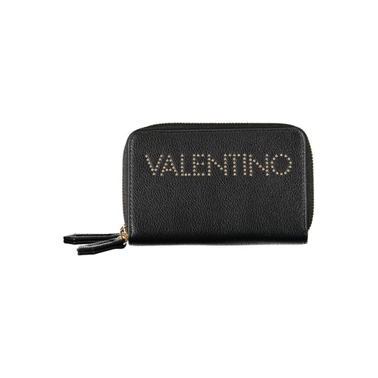 Valentino Bags Black Polyethylene Wallet