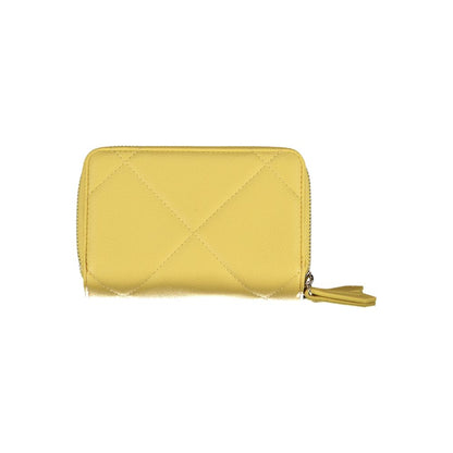 Valentino Bags Yellow Polyethylene Wallet Valentino Bags