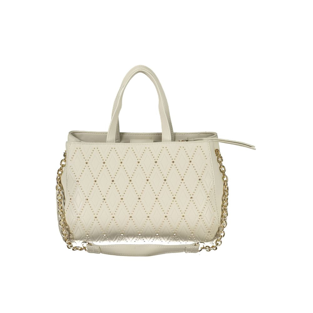 Valentino Bags White Polyethylene Handbag Valentino Bags