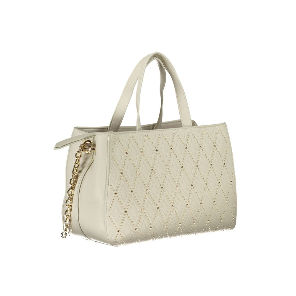 Valentino Bags White Polyethylene Handbag Valentino Bags