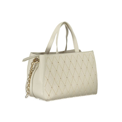 Valentino Bags White Polyethylene Handbag Valentino Bags