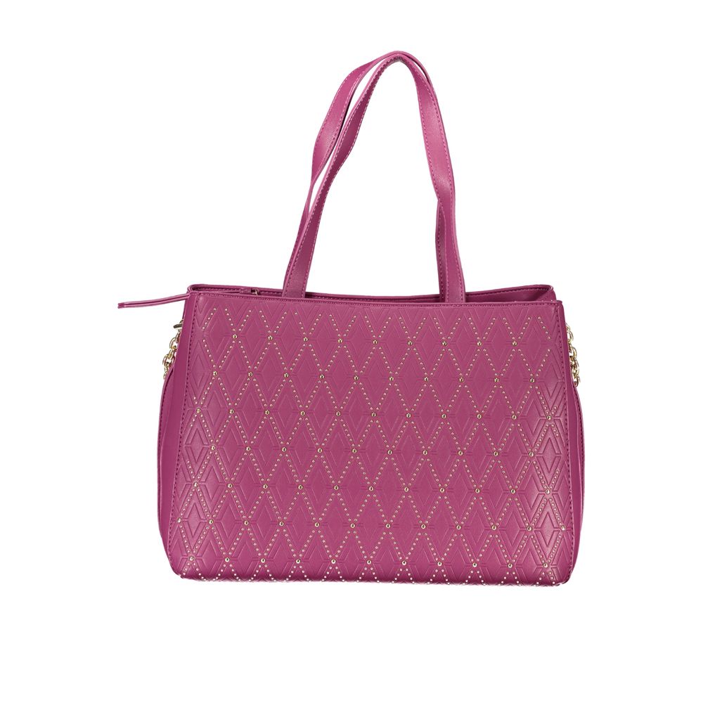 Valentino Bags Purple Polyethylene Handbag Valentino Bags