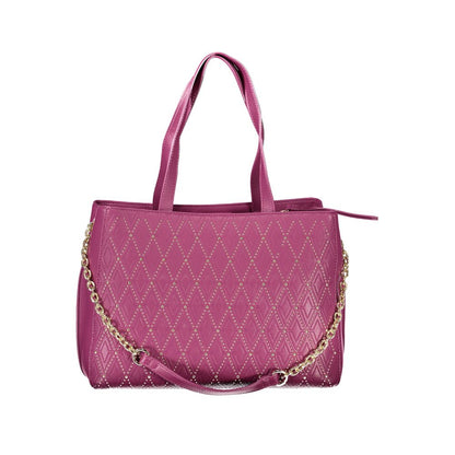 Valentino Bags Purple Polyethylene Handbag Valentino Bags