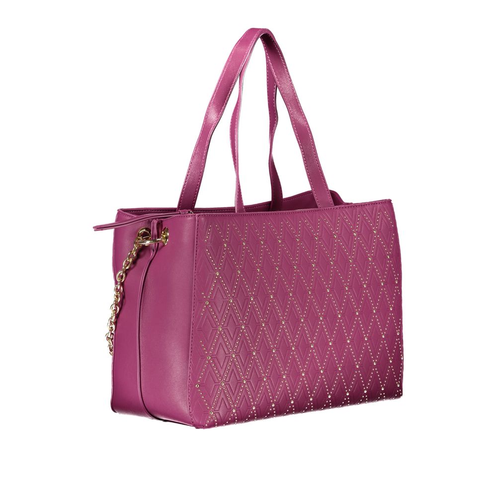 Valentino Bags Purple Polyethylene Handbag Valentino Bags