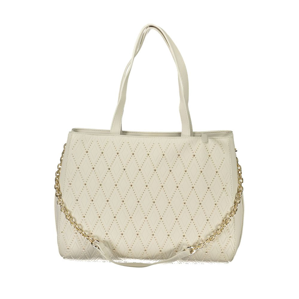 Valentino Bags White Polyethylene Handbag Valentino Bags