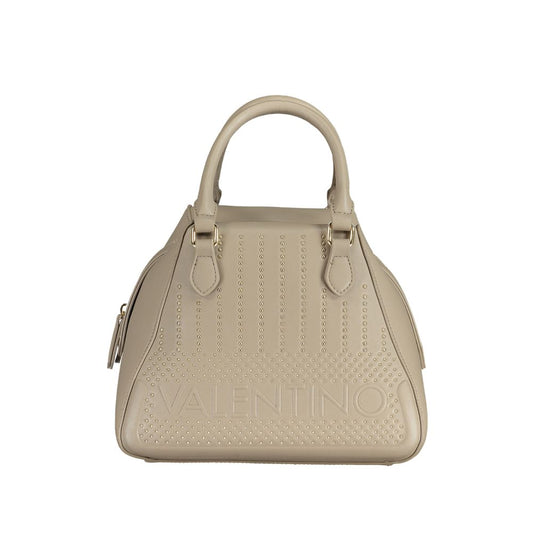 Valentino Bags Beige Polyethylene Handbag Valentino Bags