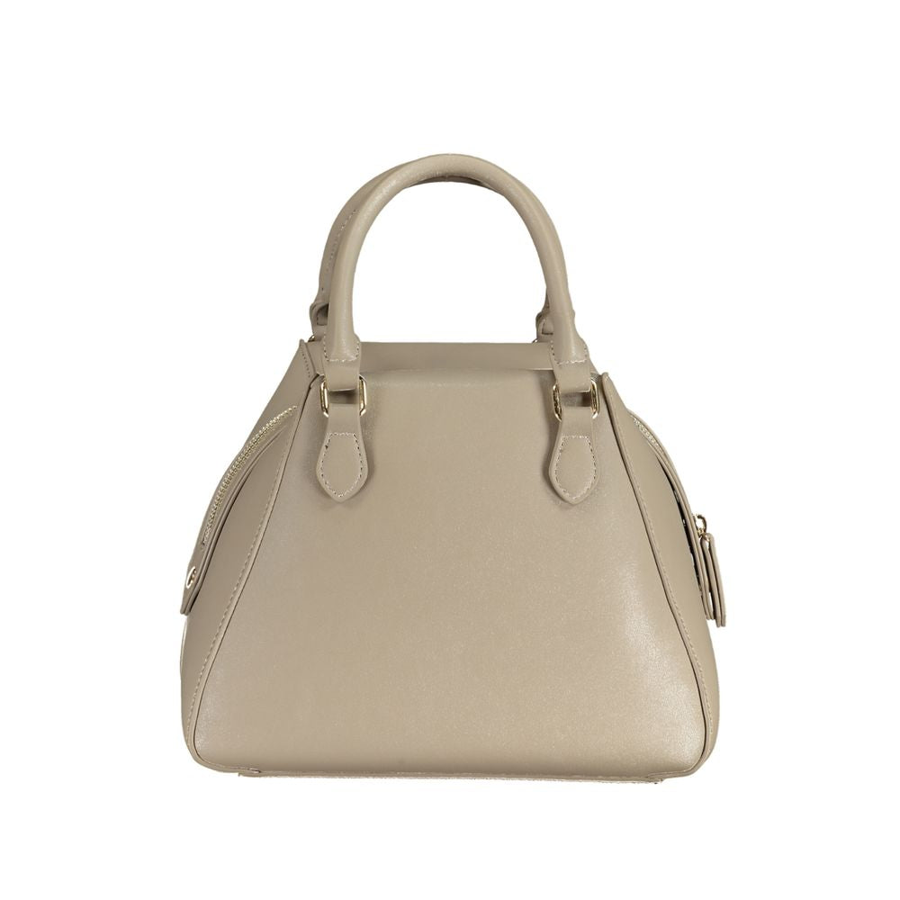 Valentino Bags Beige Polyethylene Handbag Valentino Bags