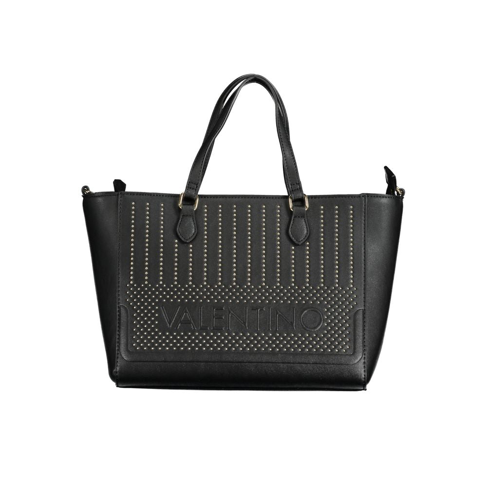 Valentino Bags Black Polyethylene Handbag Valentino Bags