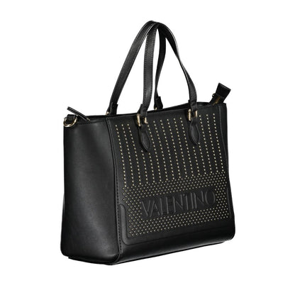 Valentino Bags Black Polyethylene Handbag Valentino Bags