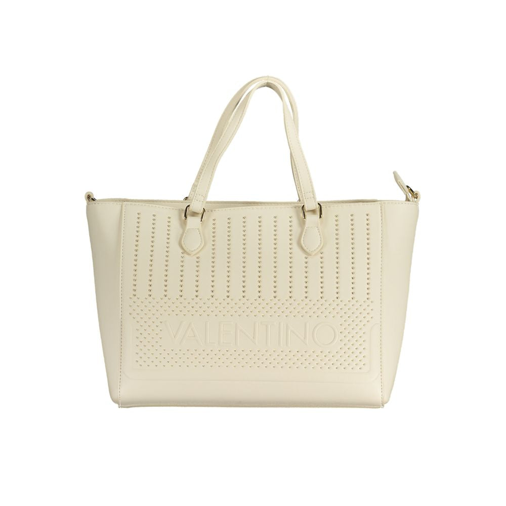 Valentino Bags White Polyethylene Handbag Valentino Bags