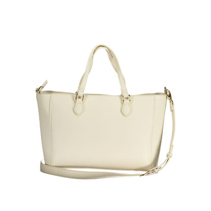 Valentino Bags White Polyethylene Handbag Valentino Bags