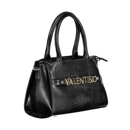 Valentino Bags Black Polyethylene Handbag Valentino Bags