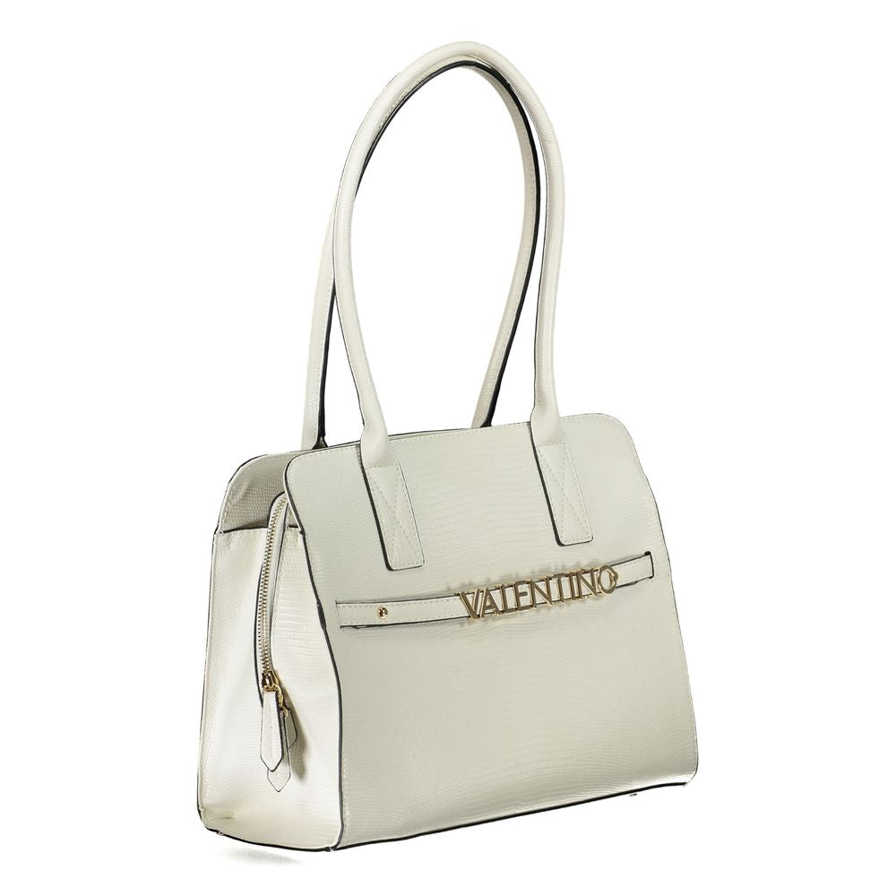 Valentino Bags White Polyethylene Handbag Valentino Bags