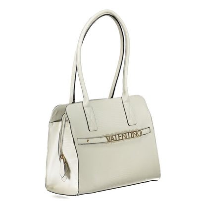 Valentino Bags White Polyethylene Handbag Valentino Bags