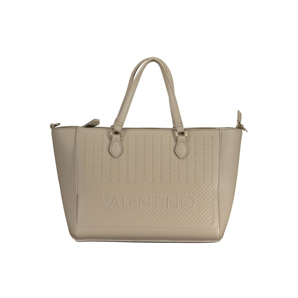 Valentino Bags Beige Polyethylene Handbag Valentino Bags